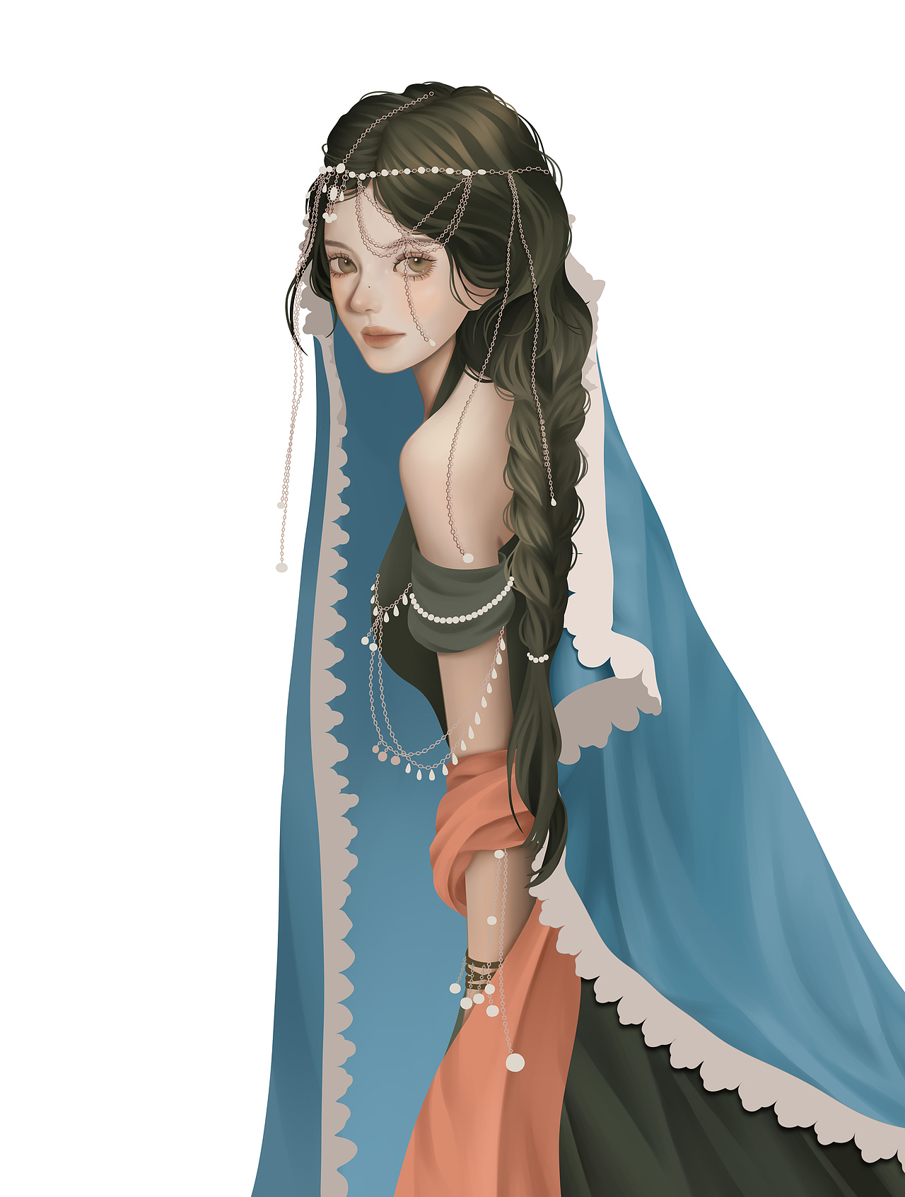 練習(xí)（圖ZMzA4MTU1MTAw） - 商業(yè)插畫(huà) - 站酷設(shè)計(jì)師Mocny原創(chuàng)素材 - 站酷ZCOOL