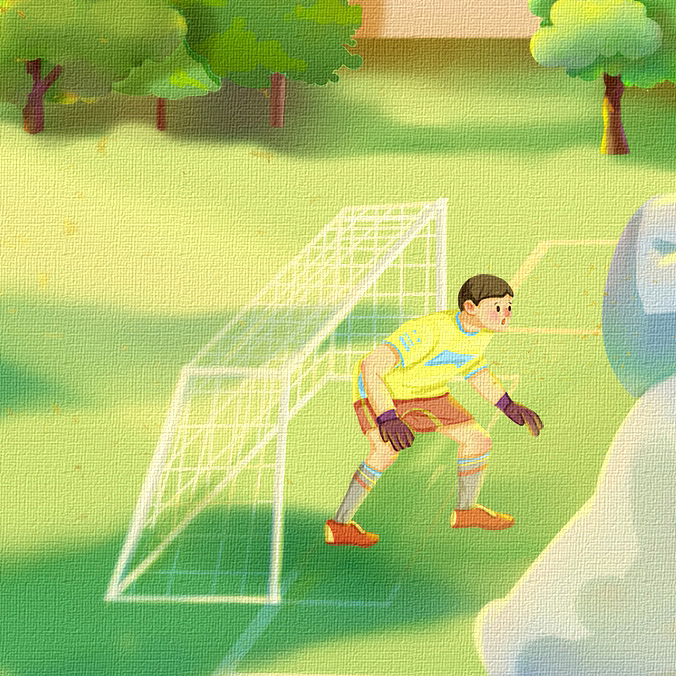 🦢🦢🦢童年美好时光（图ZMzI1NzU1MTg0） - 儿童插画 - 站酷设计师猫啊的原创素材 - 站酷ZCOOL