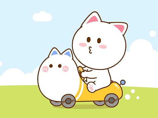 《桃小仙日常篇3》微信表情上架啦~