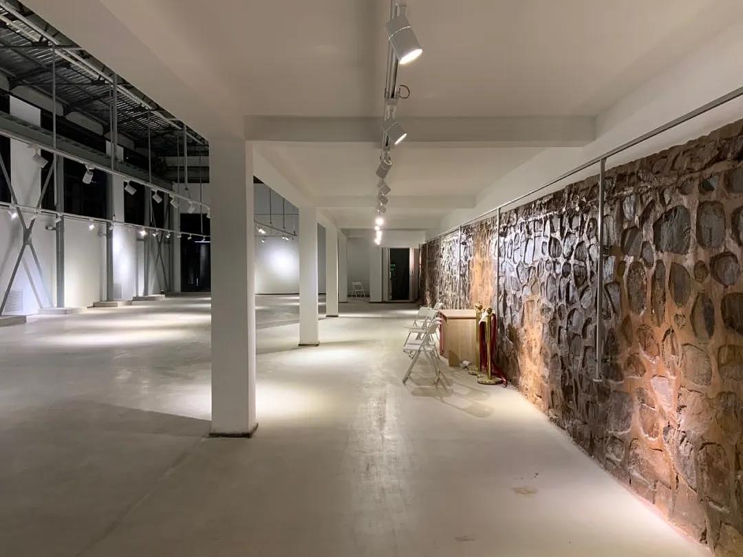 未改造前的场馆内部场景  ↑