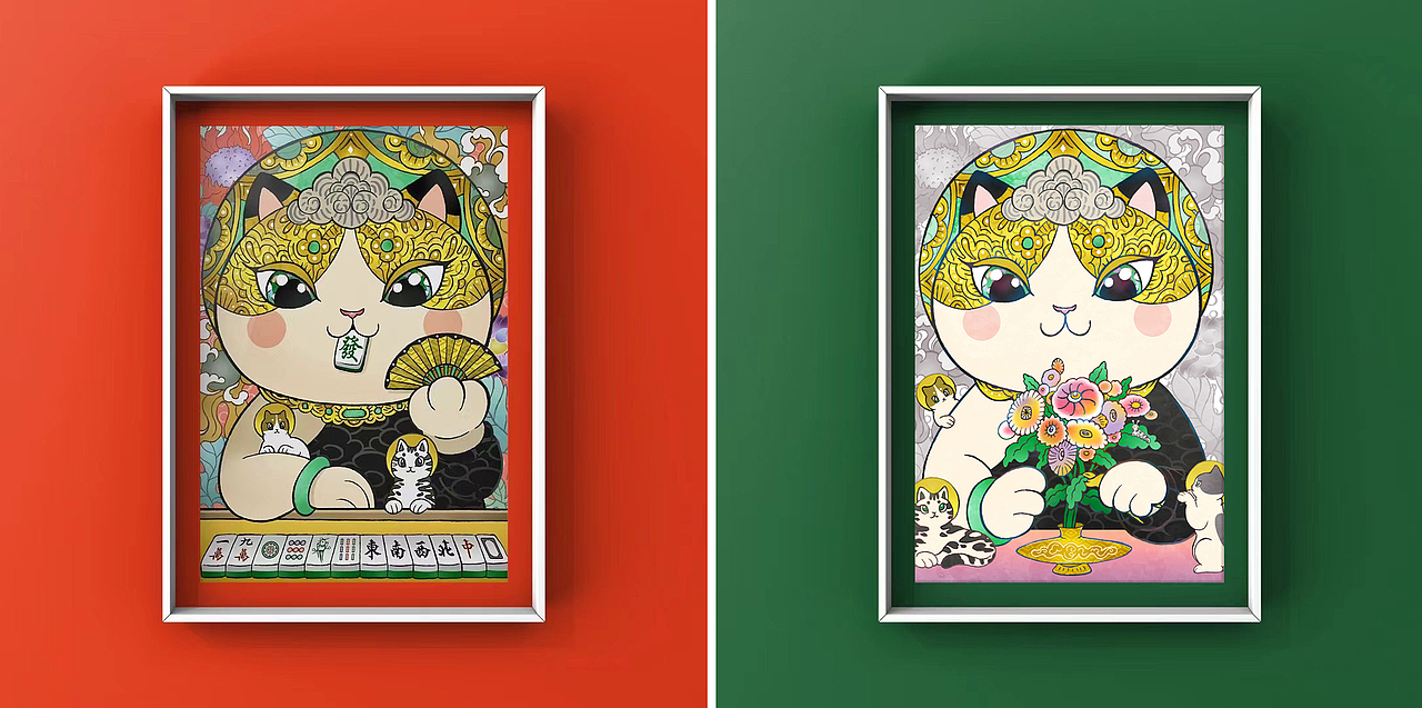 艺术作品 猫之神系列2015~2021(图ZMjg0ODg3NzEy) - 艺术插画 - 站酷设计师isolan麦麦伟原创素材 - 站酷ZCOOL