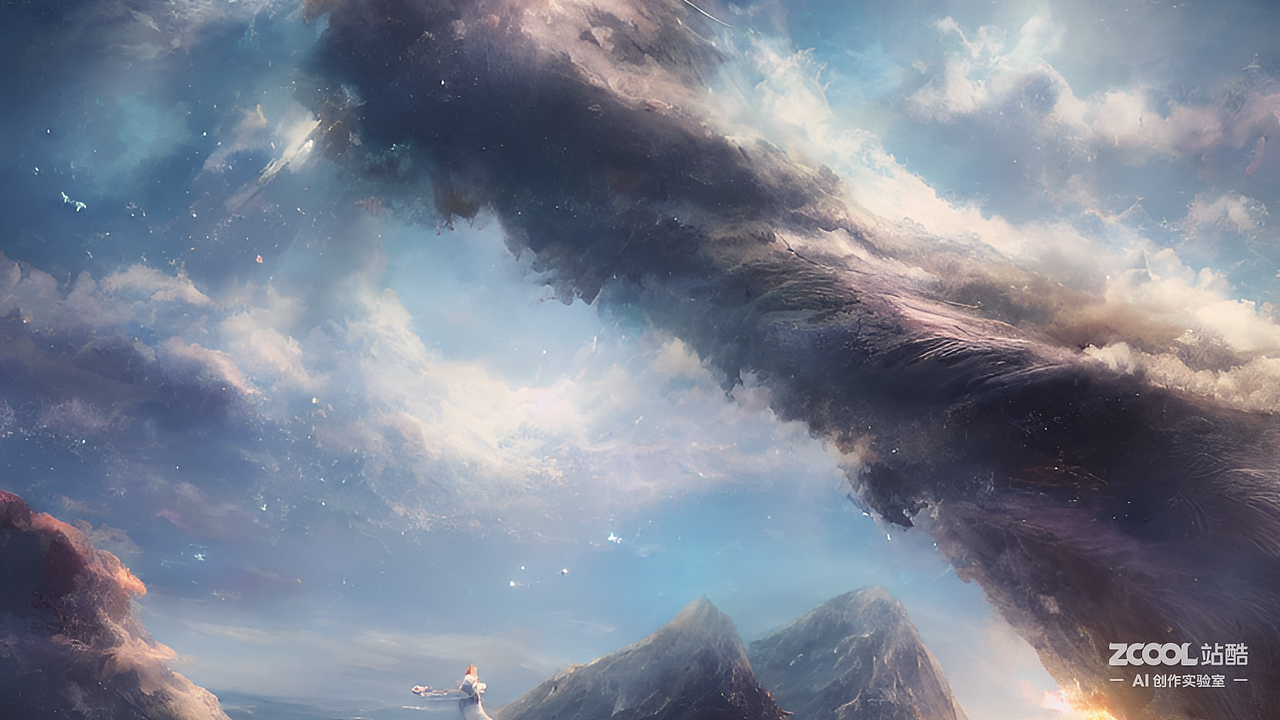 #AI创作实验室#太极合集一