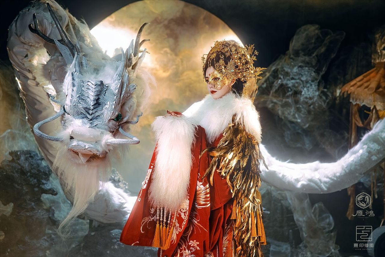 半面妆（图ZMzcwNDEzMTA0） - 修图/后期 - 站酷设计师大彤AI版原创素材 - 站酷ZCOOL