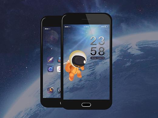 星际穿越主题图标（个人主页-ZMzM4MTE5ODQ=） - 图标 - 站酷设计师zmoe_原创素材 - 站酷ZCOOL