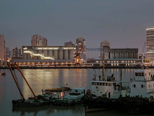 民生码头筒仓改造