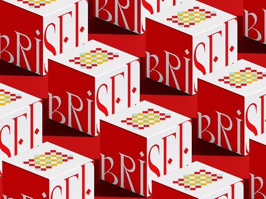 BRISEE法式面包品牌 | 品牌VI设计+包装设计