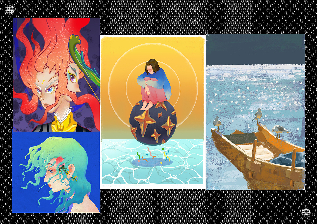 一段关于画面的创作历程