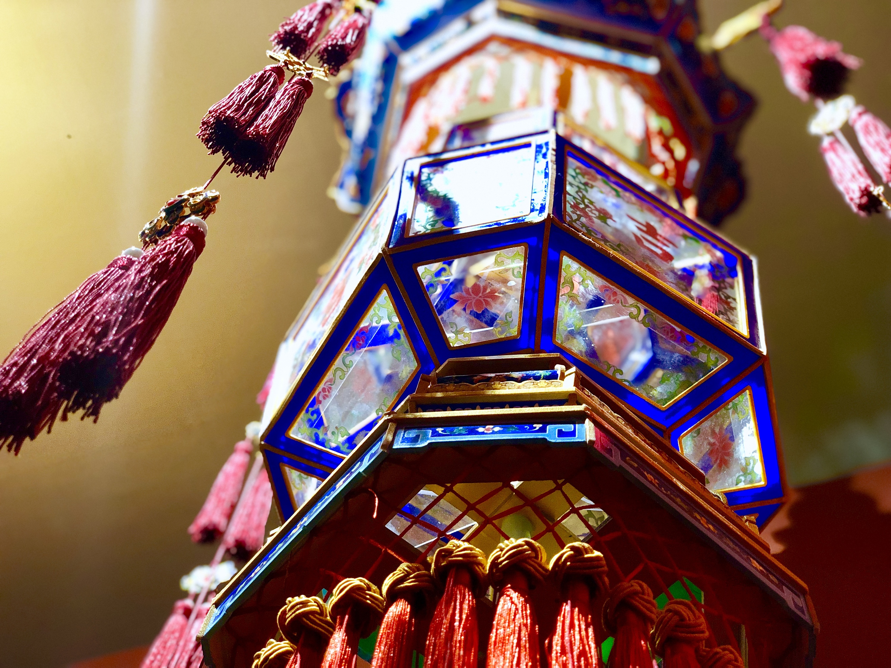 故宫天灯万寿灯宫灯——故宫过大年