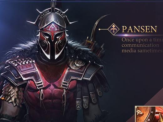 游戲ui練習(xí)（個人主頁-ZMzUzMDY3MzI=） - 游戲UI - 站酷設(shè)計師西醬是weat_sama原創(chuàng)素材 - 站酷ZCOOL