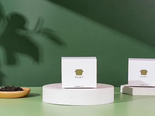茶会盒子/茶叶/产品摄影