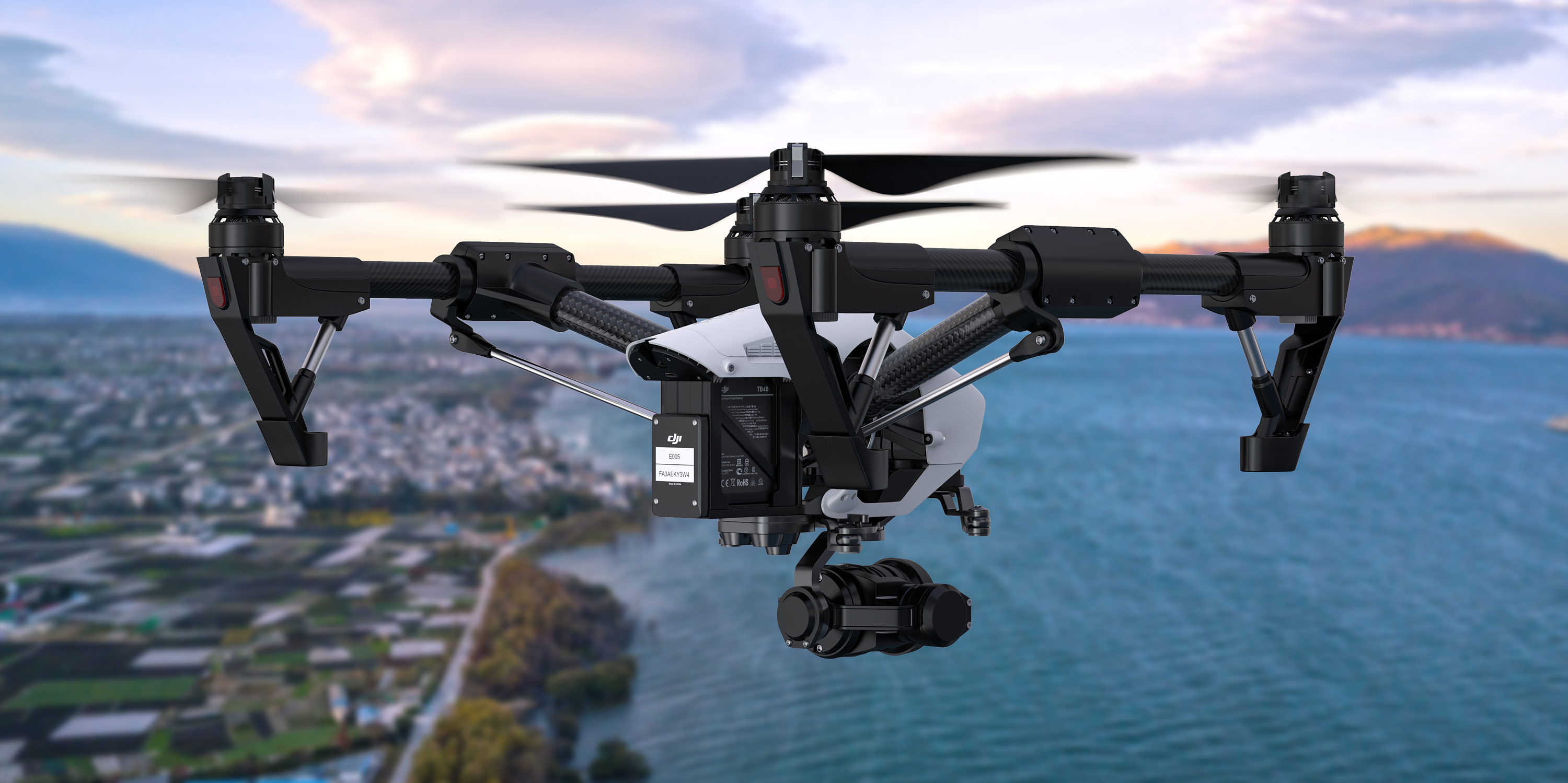 大疆无人机套图渲染|工业/产品|工业用品/机械|系我阿 - 原创作品 - 