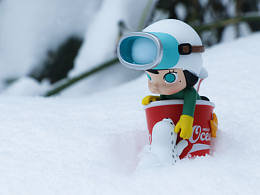 Molly的一天与一禅小和尚等盲盒场景拍摄-冬日特辑