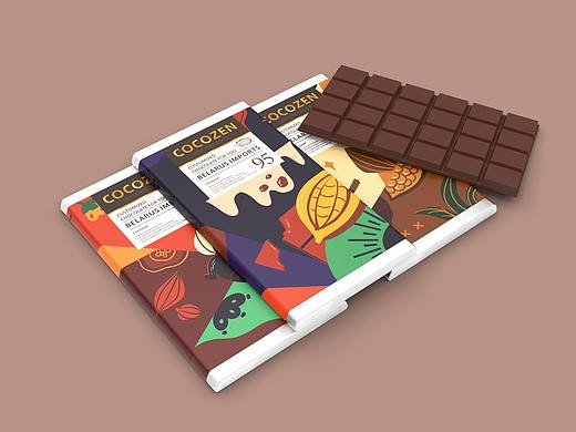COCOZEN | 巧克力包装设计