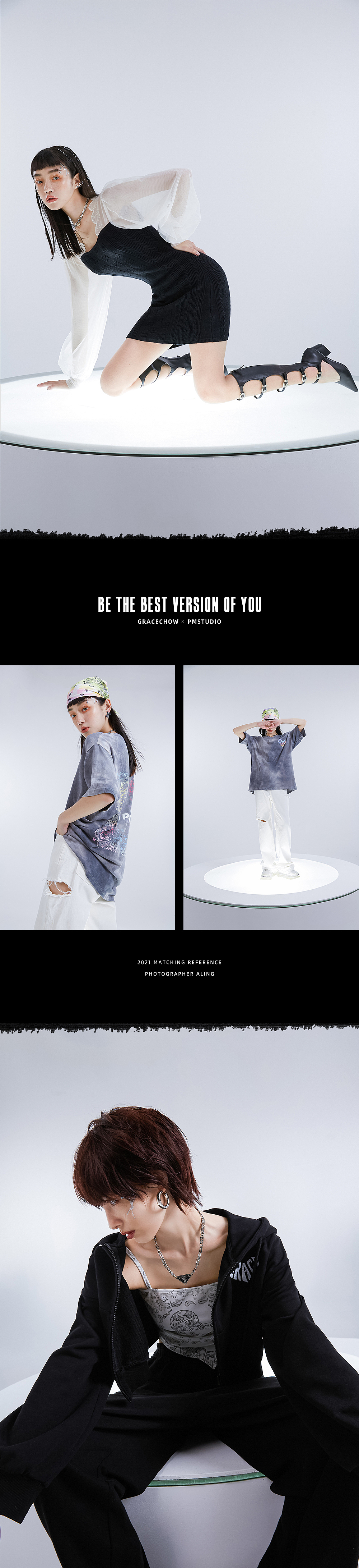 PM x 周扬青Grace Chow 潮牌服饰拍摄（图ZMjczODI1NzUy） - 人像摄影 - 站酷设计师PMstudio摄影原创素材 - 站酷ZCOOL