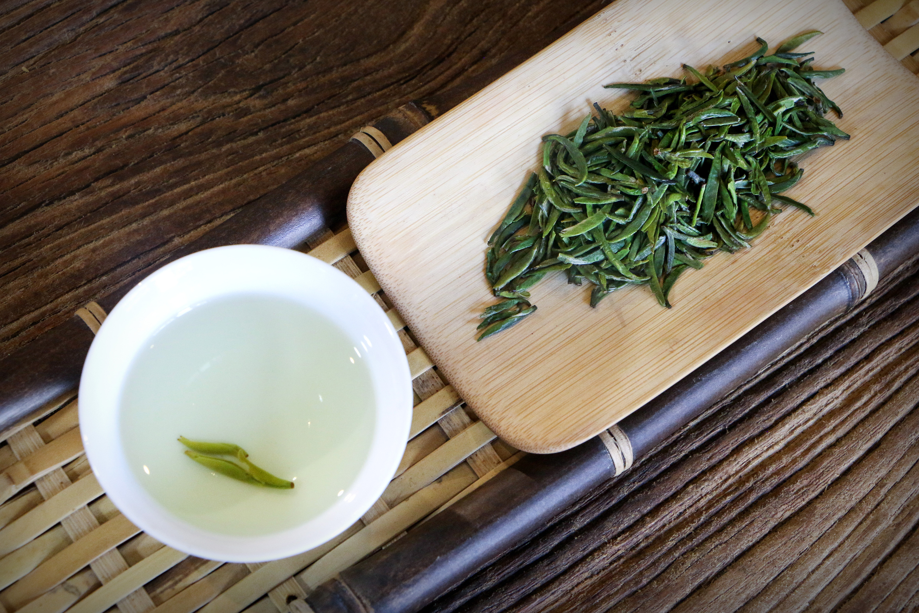 金佛玉露茶叶摄影