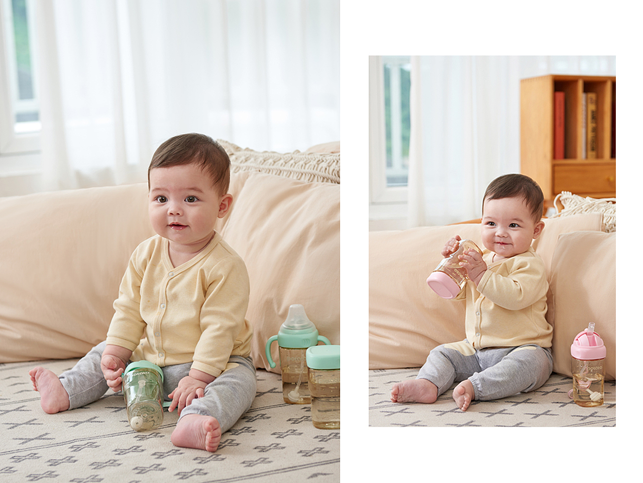 potato小土豆喂辅产品模特拍摄