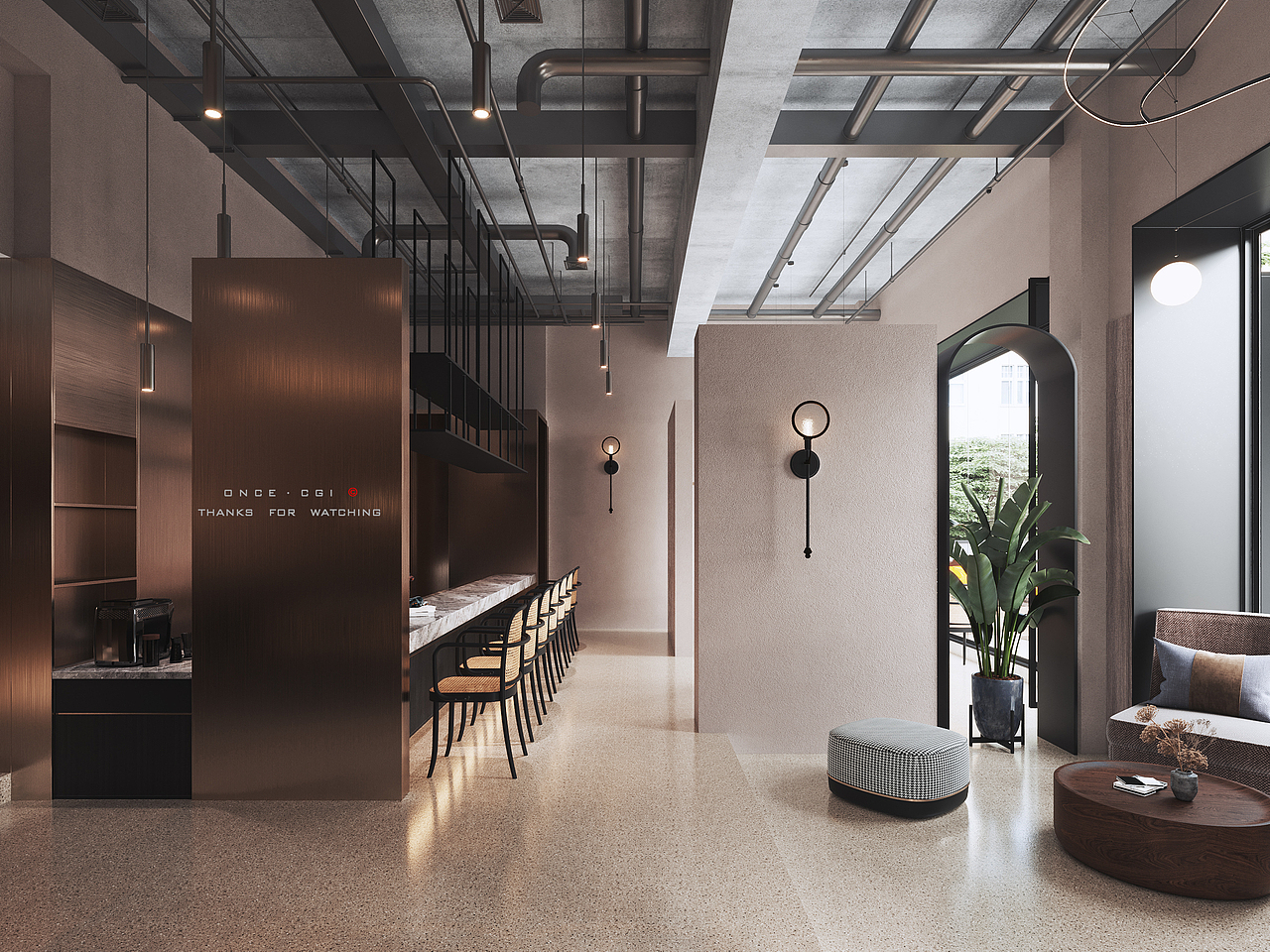 毕节小酒吧·CGI（图ZMjUyOTIwMTYw） - 酒店餐饮设计 - 站酷设计师ZANE丶原创素材 - 站酷ZCOOL