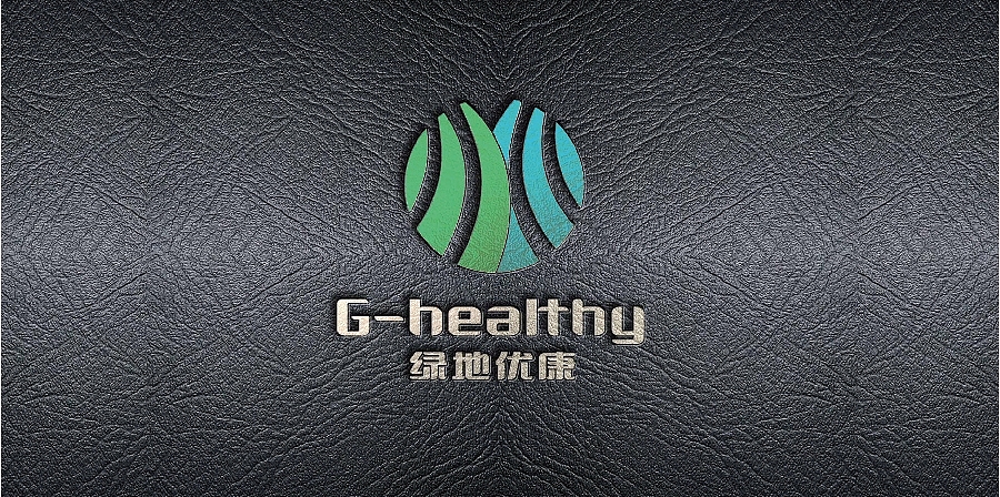 绿地优康logo设计题案（图ZMjU2NTQ0NjUy） - Logo - 站酷设计师xiaoshujun168原创素材 - 站酷ZCOOL