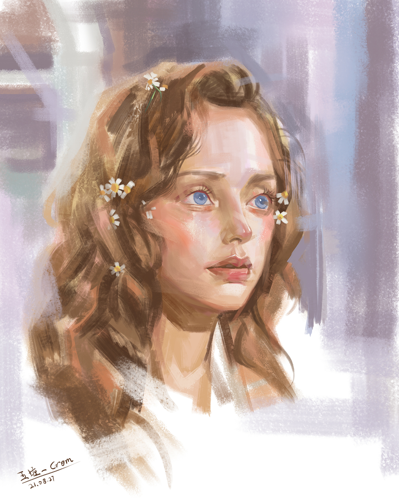 肖像（图ZMjY4MzcxNTQw） - 创作习作 - 站酷设计师五塘_Crom原创素材 - 站酷ZCOOL