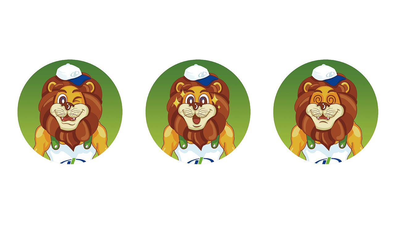 玲珑轮胎卡通形象设计