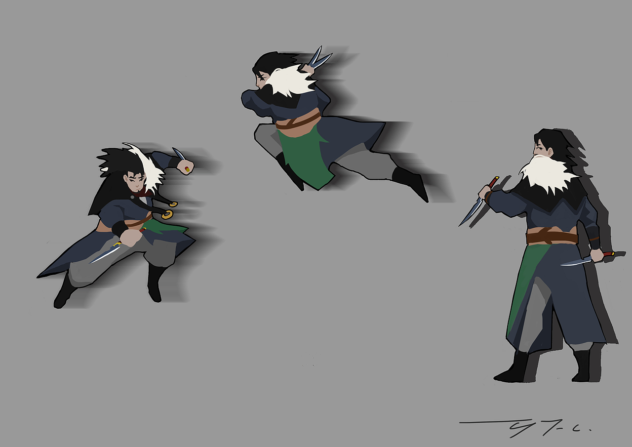 人设作业（图ZMTE2NzI1NTMy） - 创作习作 - 站酷设计师JIELING96原创素材 - 站酷ZCOOL