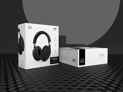 耳机包装 新款 翻盖磁吸盒