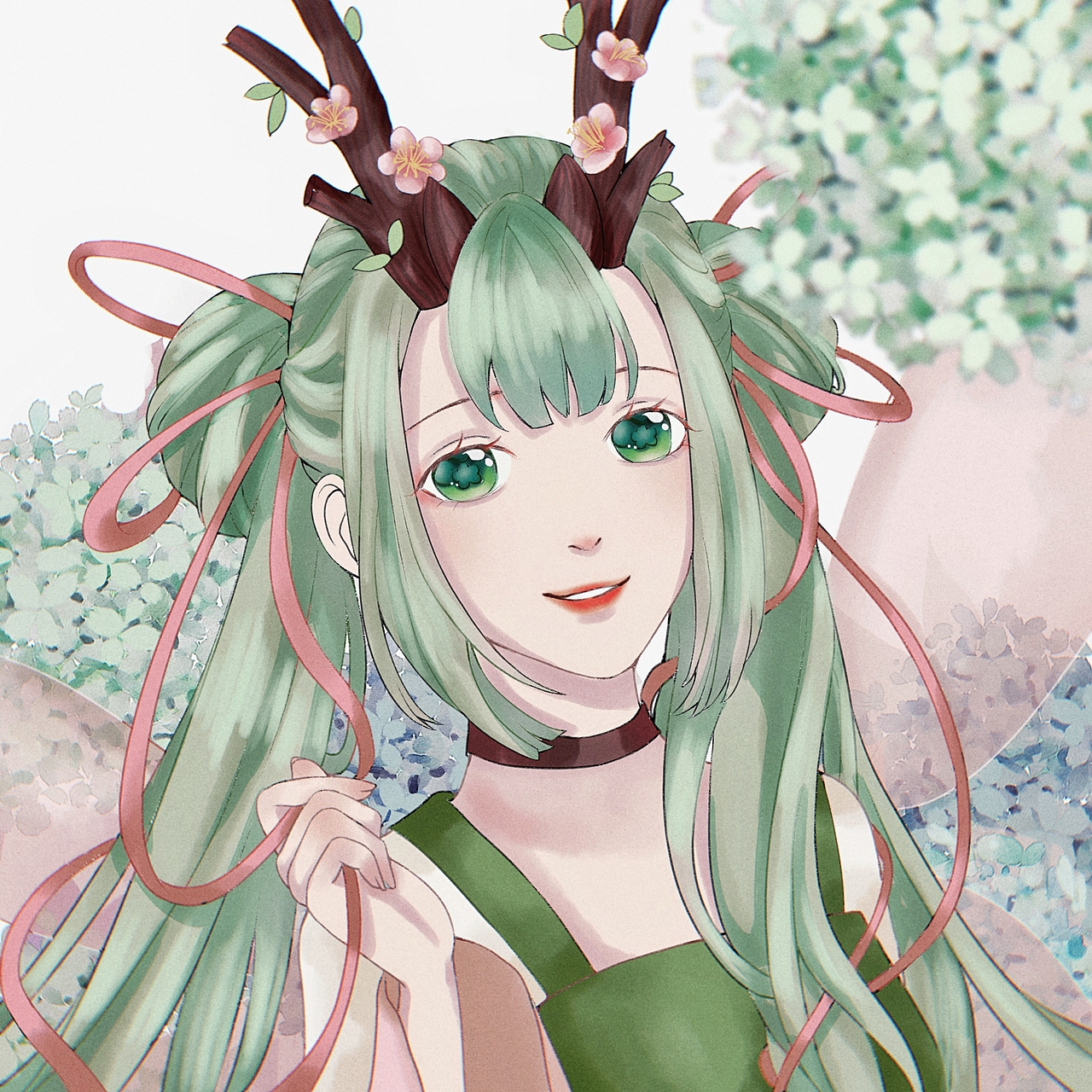 头像人设绘制（图ZMjA0MDQ5MjA0） - 创作习作 - 站酷设计师见贤思齐爱弹阮原创素材 - 站酷ZCOOL