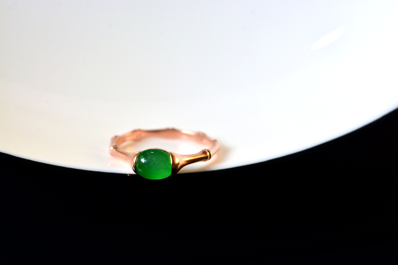 设计师作品|“竹”报平安戒指