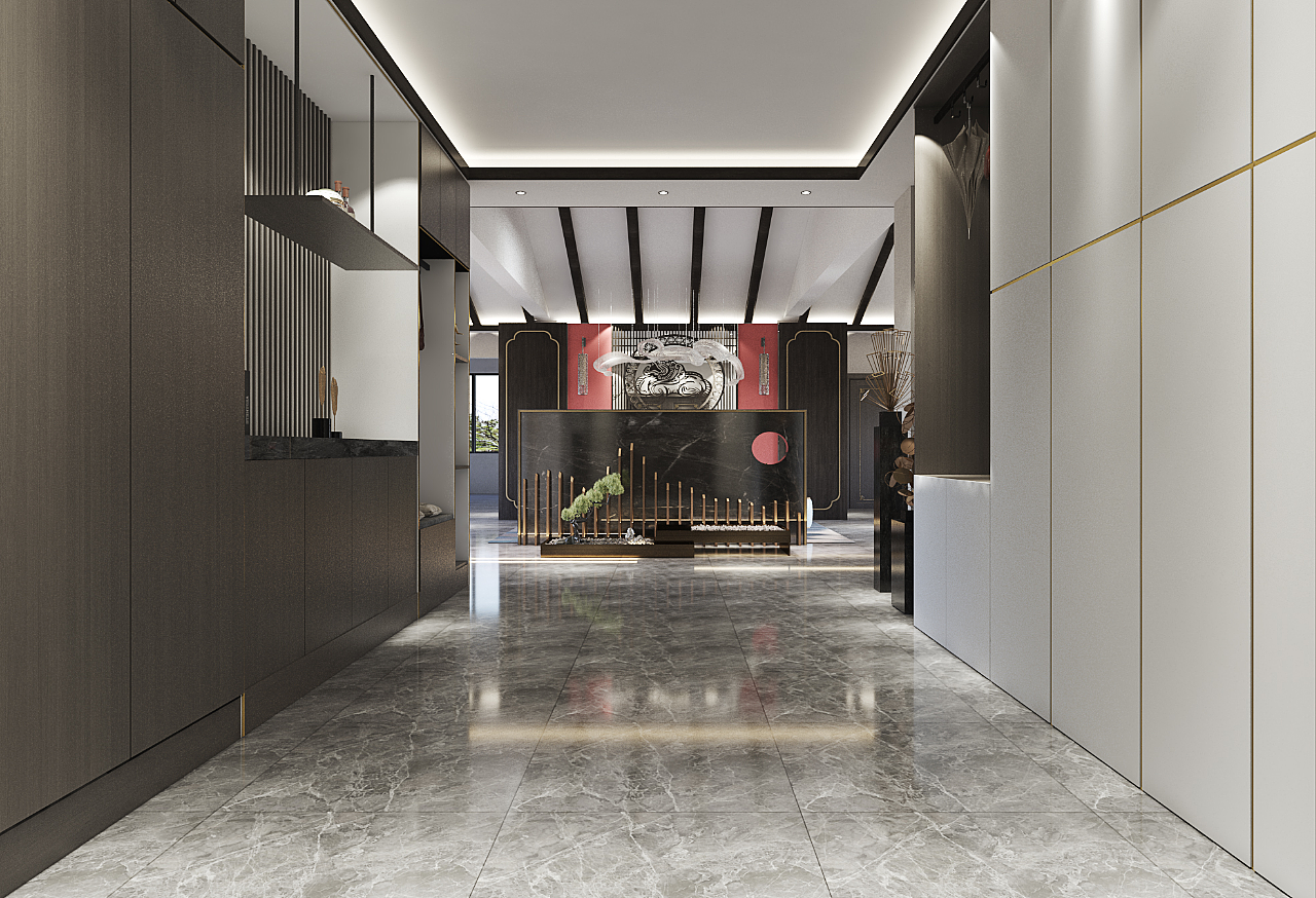 新中式别墅, 低调奢华 简约贵气!