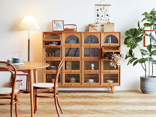 十六格展示柜