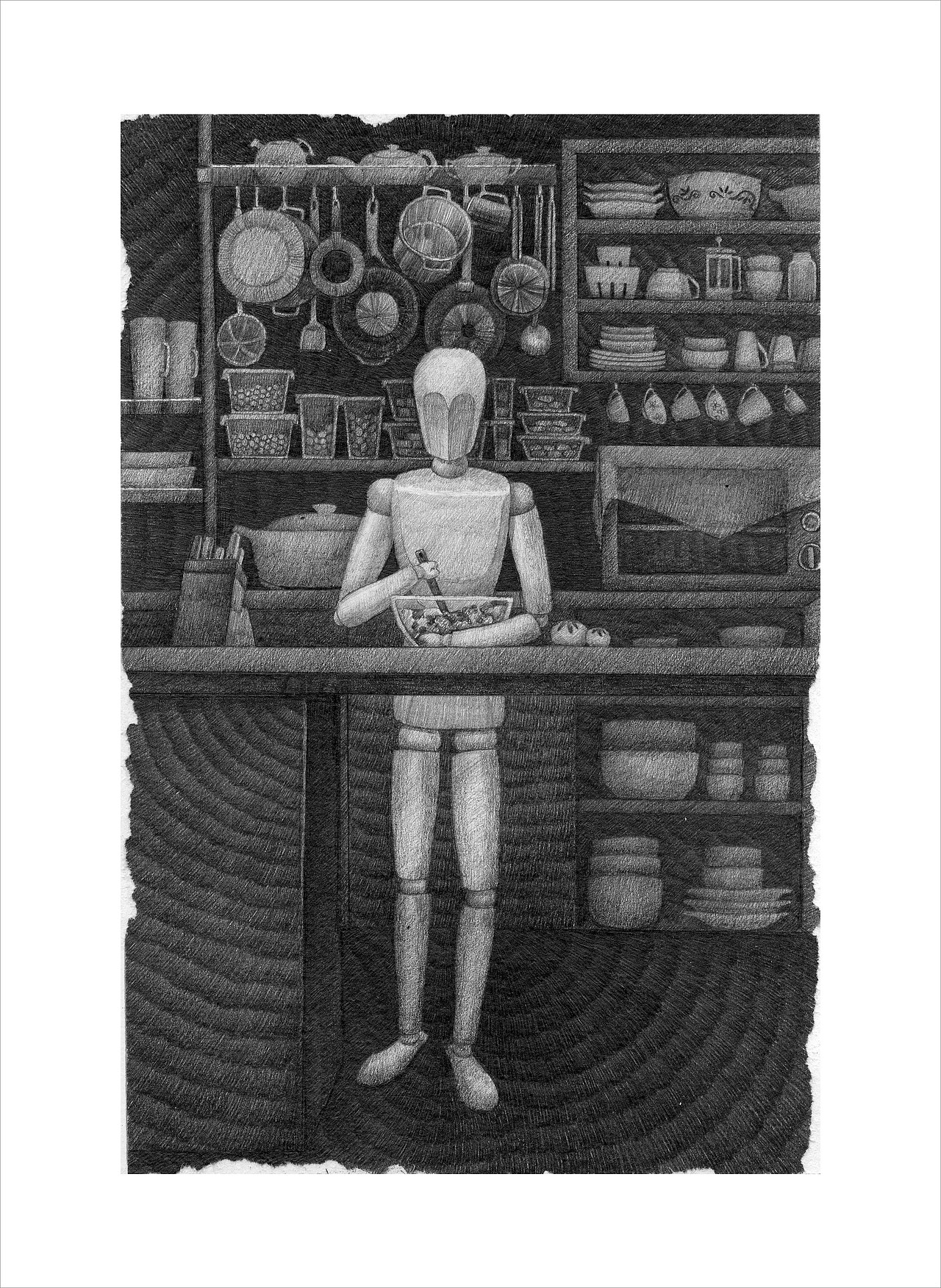 静（图ZNTU2MzIzNTI=） - 艺术插画 - 站酷设计师白芷之事原创素材 - 站酷ZCOOL