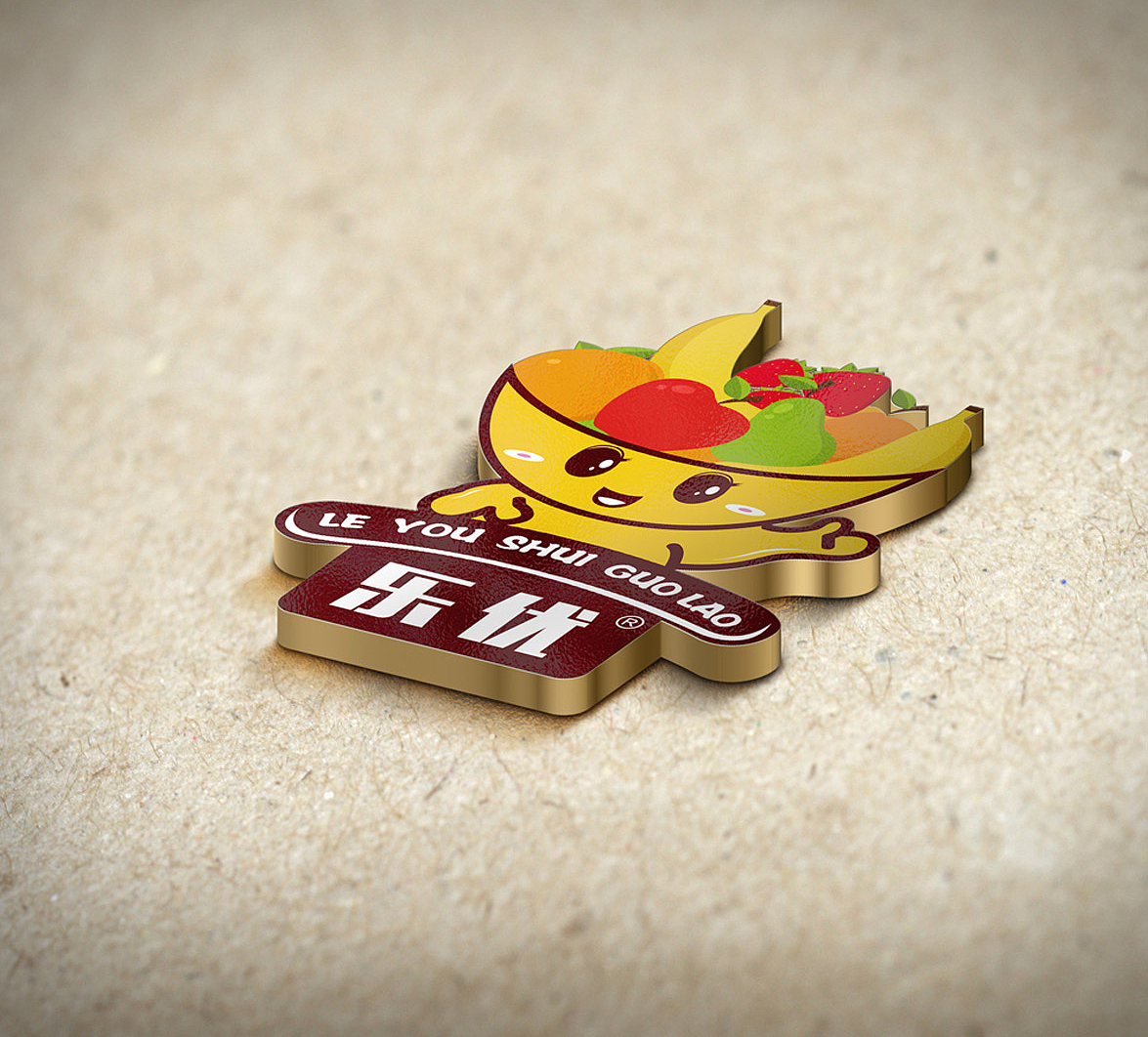 北京水果捞品牌VI设计丨乐优水果捞