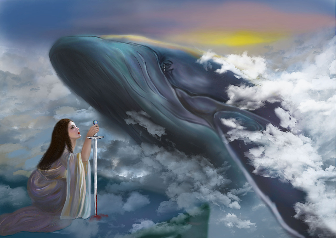 你如星辰似海,似万鲸成宇宙