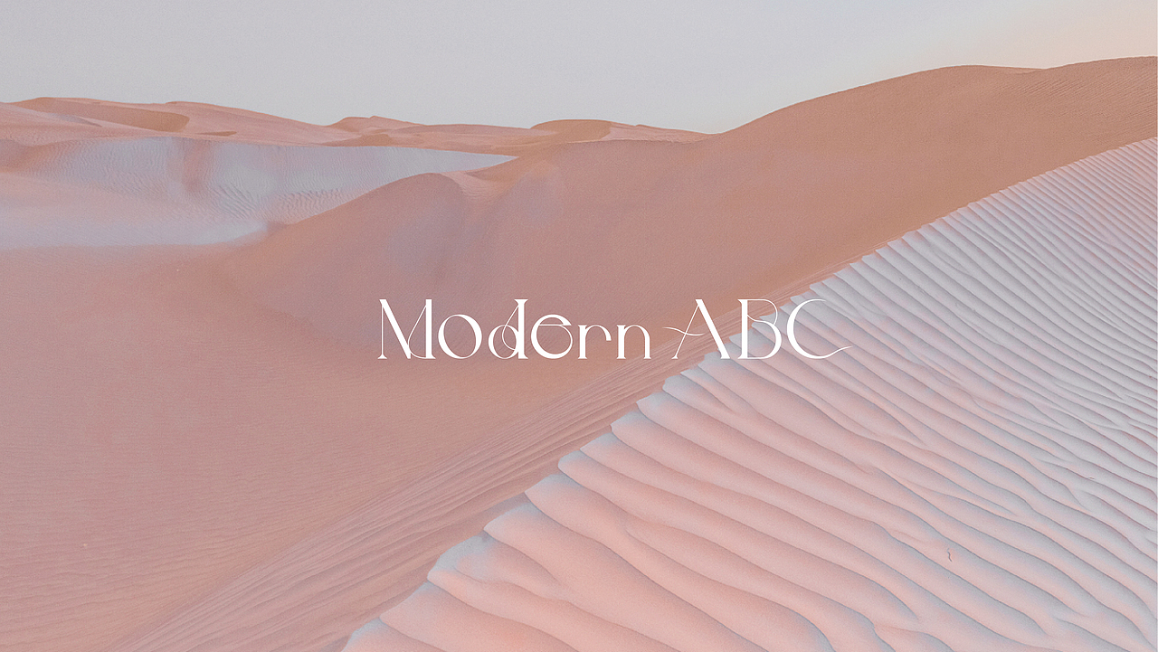 Modern ABC 品牌设计（图ZMjg2MjY5ODI0） - 品牌 - 站酷设计师珈百Jaba原创素材 - 站酷ZCOOL