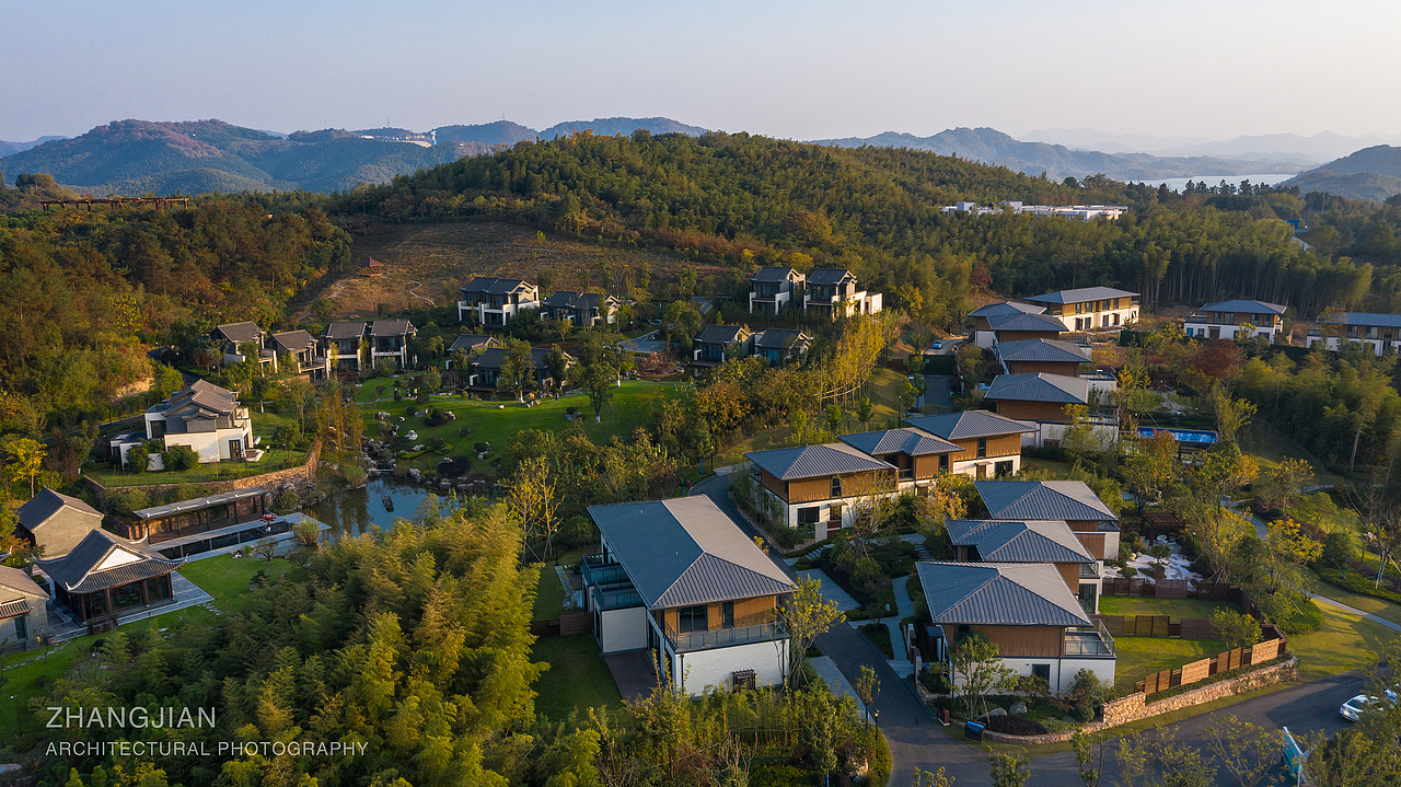 『建筑空间摄影』溧阳天目湖养心谷