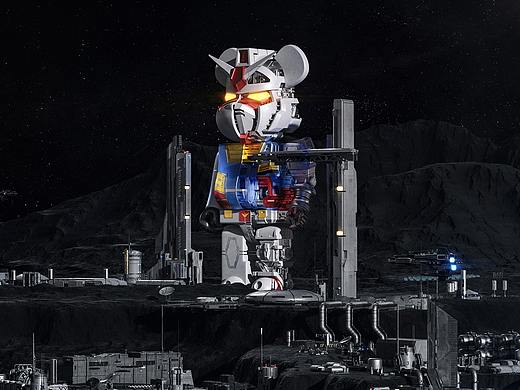 808TOYBASE · 超现实战争机器 · RX-78A1