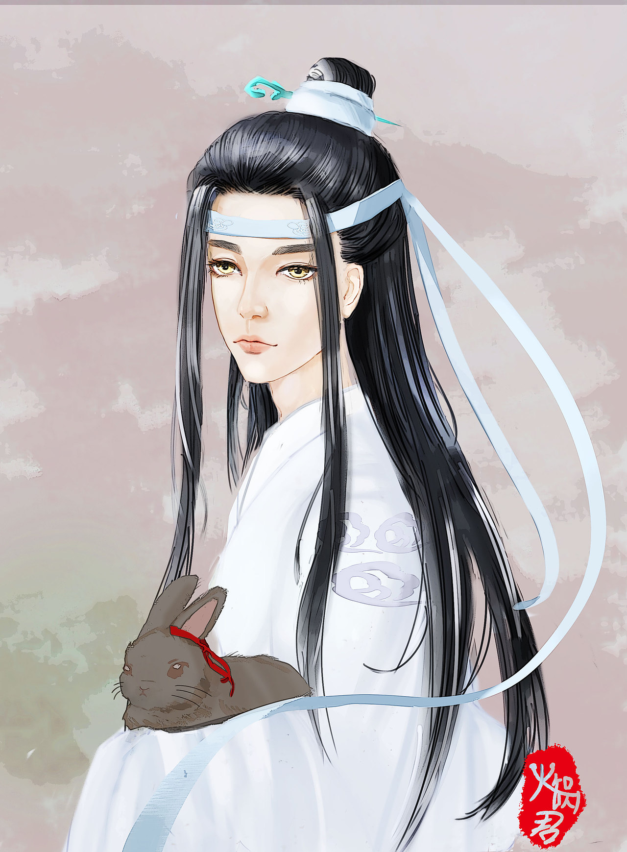 魔道祖师（图ZMTQyMjQ5MDA0） - 艺术插画 - 站酷设计师火锅就是人生缩影原创素材 - 站酷ZCOOL