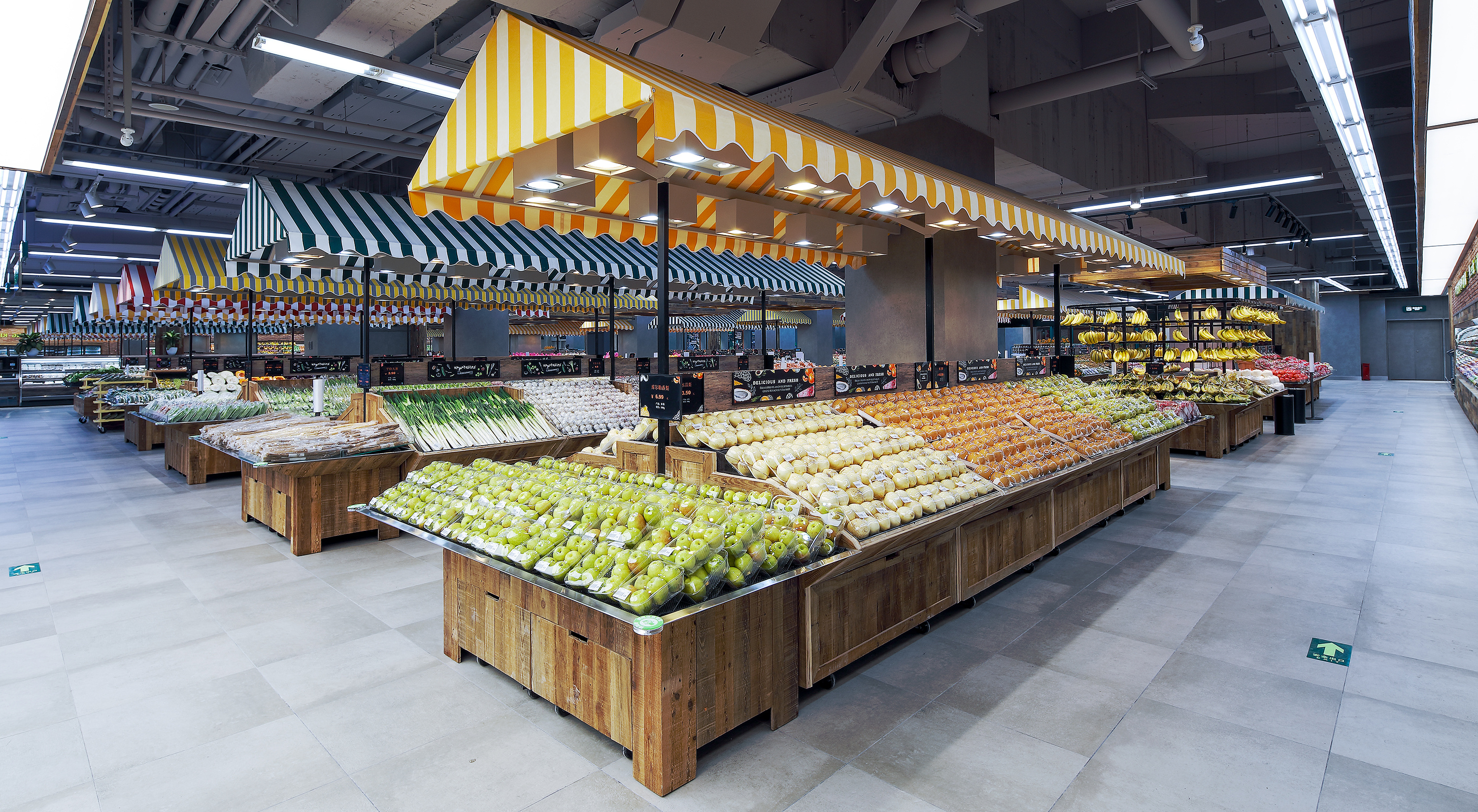 jfd&果蔬好这家超市到底是谁设计的