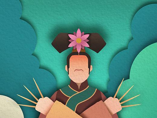 手繪臨?。▊€人主頁-ZMzg2NDQ5NTY=） - 商業(yè)插畫 - 站酷設計師尖叫白桃味原創(chuàng)素材 - 站酷ZCOOL