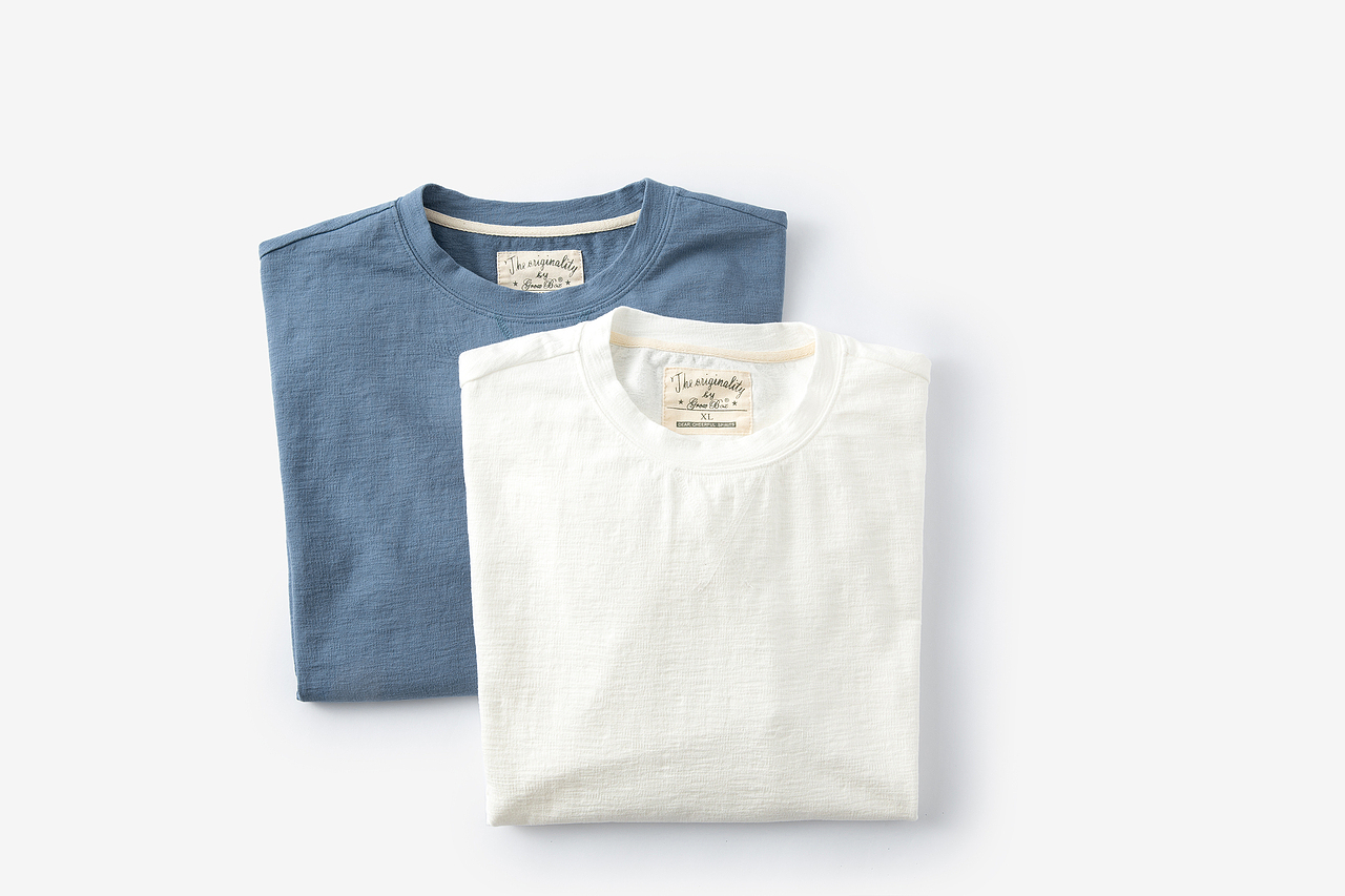 亲子贴袋长袖T恤童装服装衣服白底静物产品拍摄图（图ZMTg4MDQ1MDAw） - 产品摄影 - 站酷设计师杭州摄影师祥子原创素材 - 站酷ZCOOL