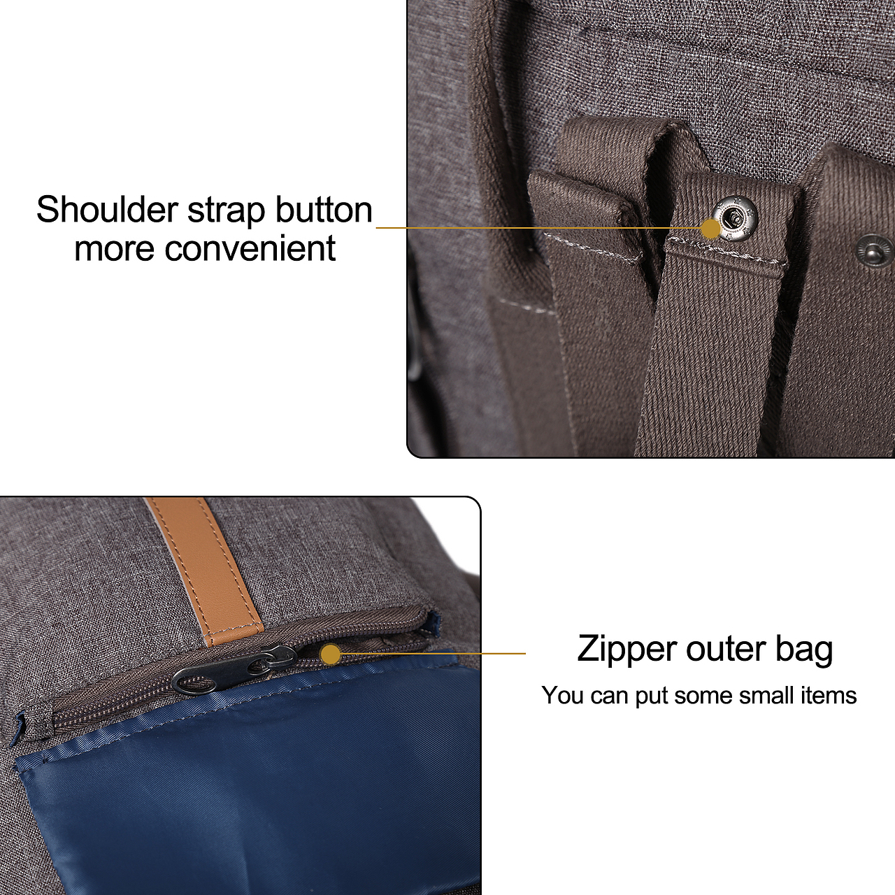 亚马逊背包细节