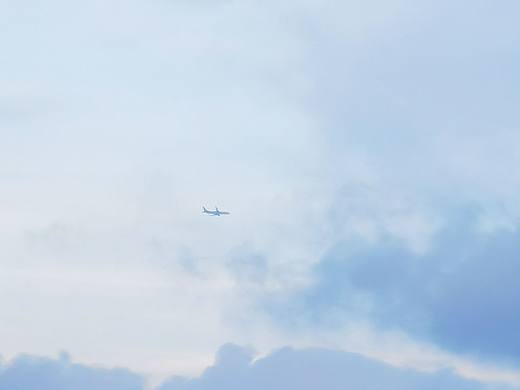 雨后的天气,空气好清新