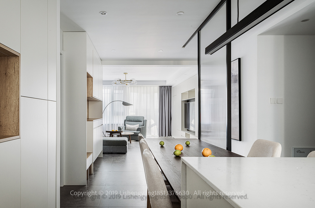 「室内空间摄影」现代简约风格家装拍摄（图ZMTgxNjYzNjQ0） - 环境/建筑摄影 - 站酷设计师空间摄影师李胜阳原创素材 - 站酷ZCOOL