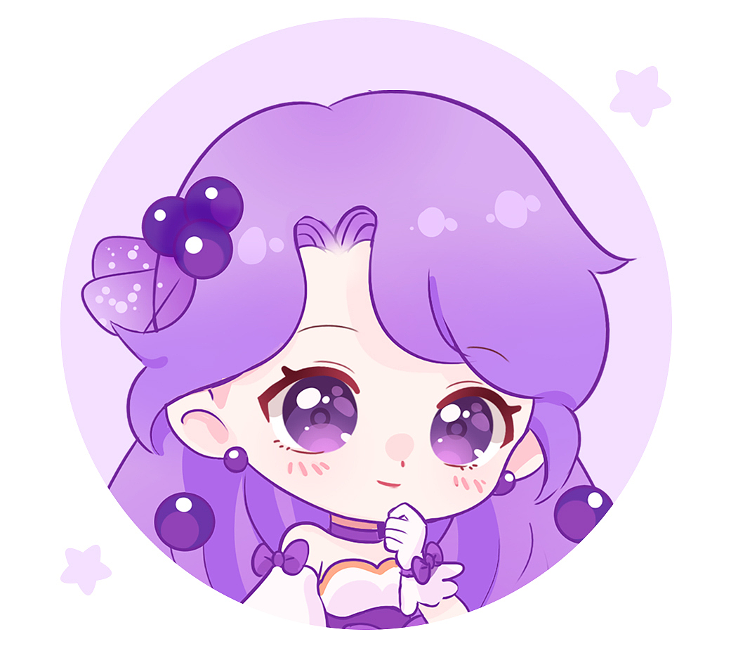 水果拟人-水果少女团