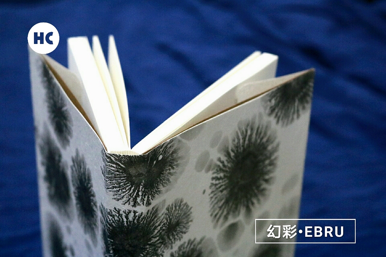 自然发晶 土耳其湿拓画ebru 水影画 墨流工艺marbling 水拓画本子（图ZNTk0ODc4Njg=） - 其他手工艺 - 站酷设计师21listen原创素材 - 站酷ZCOOL