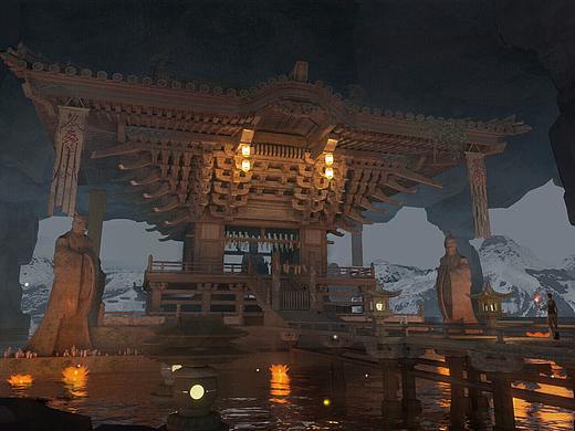 古墓（个人主页-ZNDAxMTM2NjQ=） - 概念设定 - 站酷设计师玖生原创素材 - 站酷ZCOOL