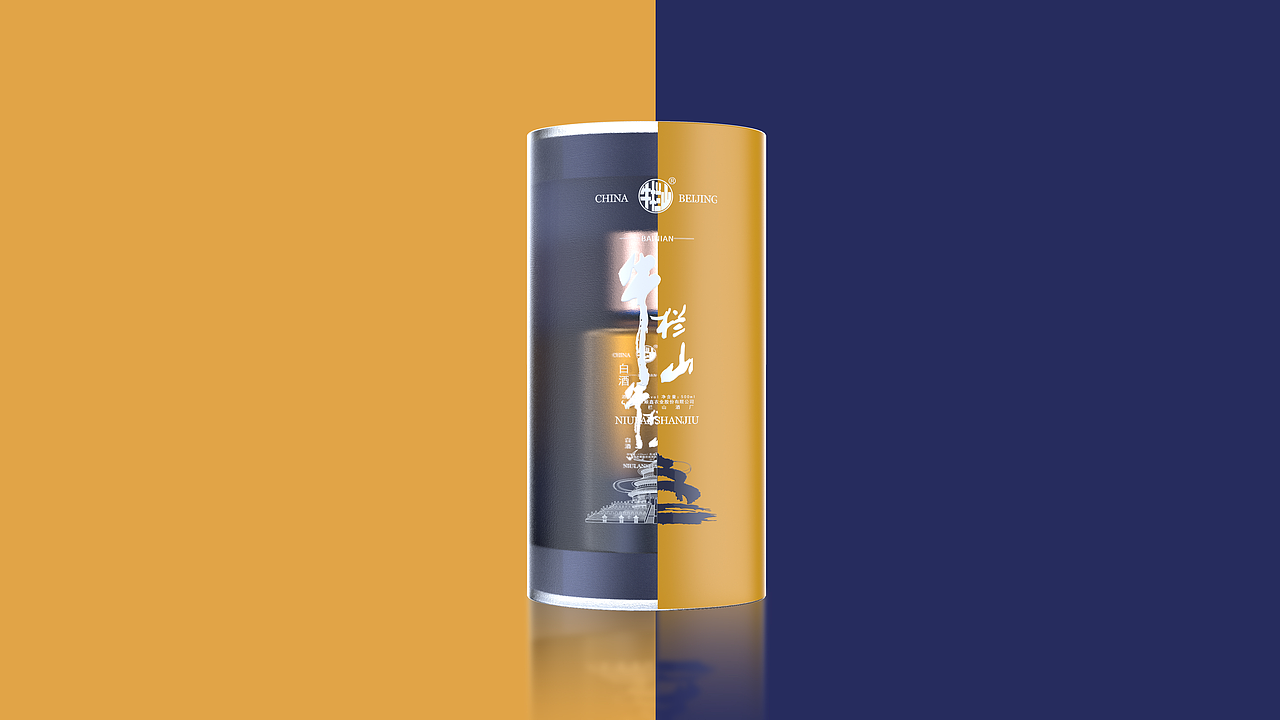 对称之美 牛栏山