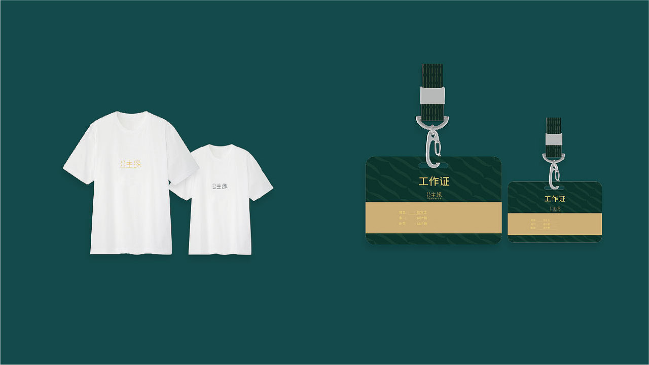 公主缘美容连锁VI设计