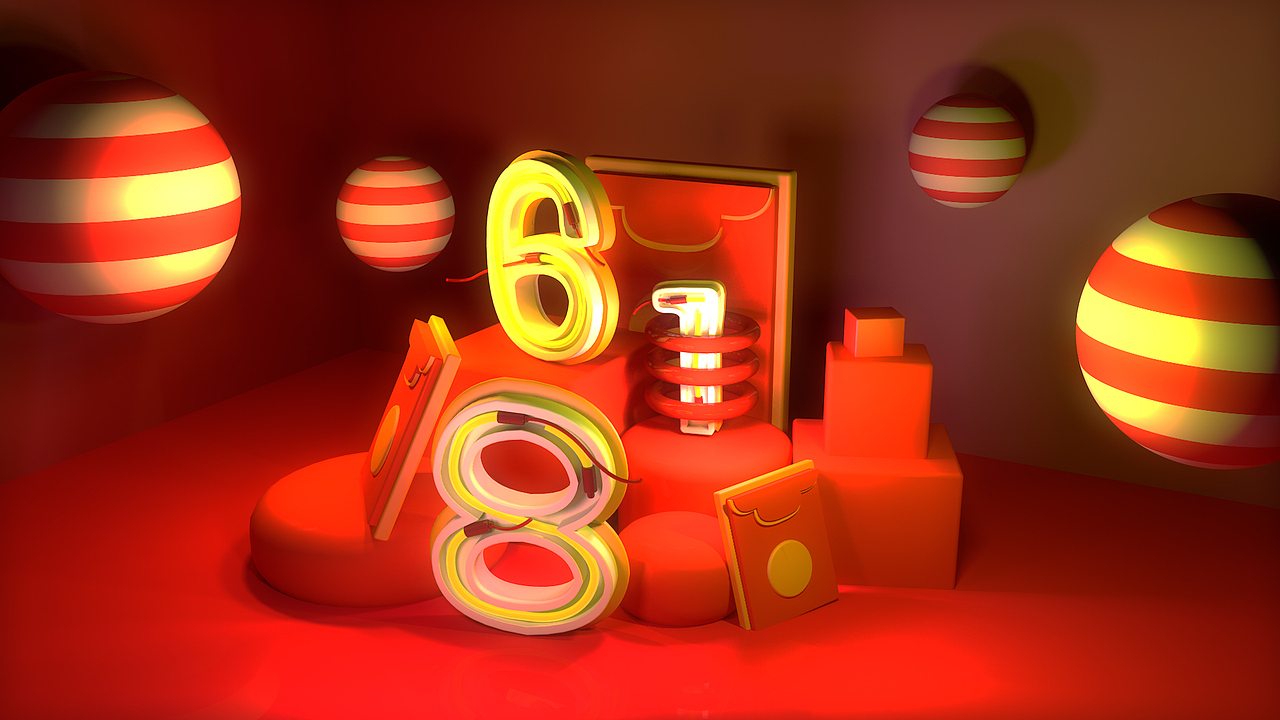 C4D（图ZMTQ1NTk2MTAw） - 其他三维 - 站酷设计师LiyaZhang原创素材 - 站酷ZCOOL