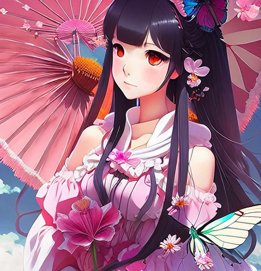 次元少女（圖ZMzM0OTYzNjU2） - 單幅漫畫 - 站酷設(shè)計師十里桃花胭脂淚原創(chuàng)素材 - 站酷ZCOOL